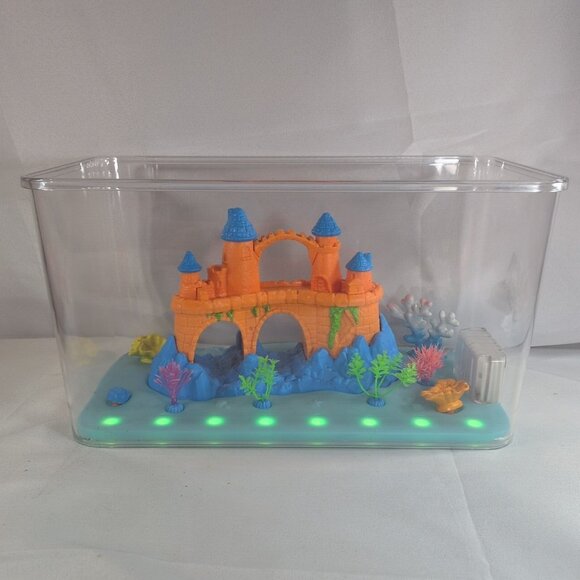 Zuru Toys Robo Alive Light Up Aquarium Fish Tank LED NO FISH Water 71122SLT - Picture 1 of 16